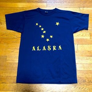 Vintage Single Stitch Alaska S/S Tee